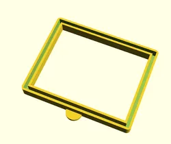 box bag frame