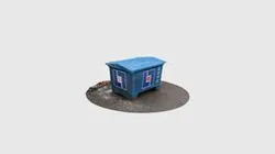 Box with a sand