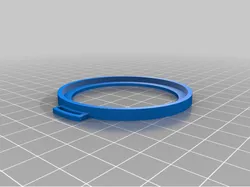 Camera Lens Cap Holder - 58mm