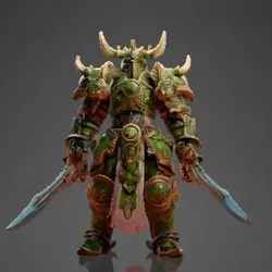 Characters & Creatures STL Download - Royal warrior by Surya Starlord