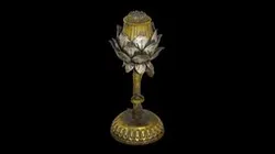Chinese lotus lamp