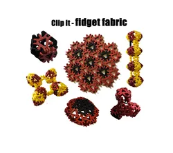 clipIT - fidget fabric