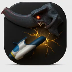 CORSAIR Titan All-In-One Cooler Capswap module  - Subnautica diorama