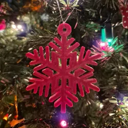 Creality Cloud | Ornament Snowflake | ملفات الطابعة ثلاثية الأبعاد