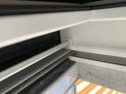 Curtain rod holder 10 mm