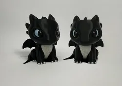 Cute Toothless DeskBuddy