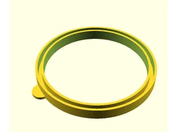 cylinder box bag frame