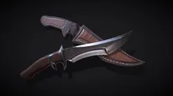 Dagger (game-ready)