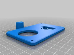 Dial Indicator holder for Chad Mod No Support
