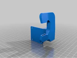 E3D Hemera Fan Duct for CR10S Pro 40x20 Radial Fan