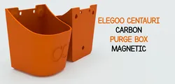 Elegoo Centauri Carbon Purge Box - Magnetic