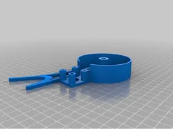 End Fed Halfwave HF Antenna with Winder
