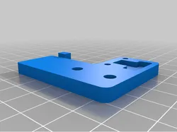 Ender 3 Z Axis Limit Switch Mount Bed -4mm