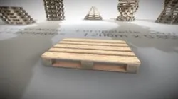 Europalette Low-Poly (Remastered)