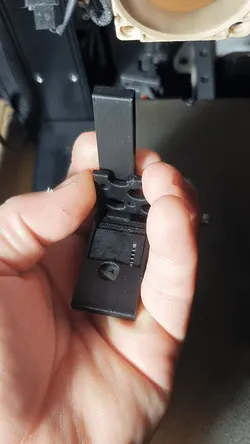 Filament Cutter for Ender 3 V3 SE/KE