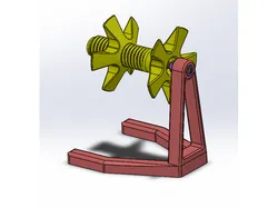 Filament Spool Holder with bearings