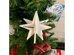 Flat Pack Christmas Ornament