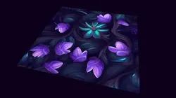 Flowers: Dark Forest FREE Texture A, Handpainted