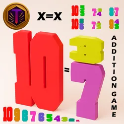 Game to learn colors and addition