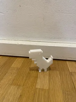 google chrome dinosaur