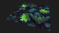 Grass: Magic Forest - FREE Texture A (Handpaint)