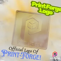 Gratis Other STL indir - PrintForge Logo - PrintForge Official