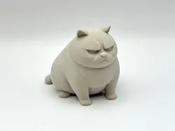 Grumpy Cat Figurine