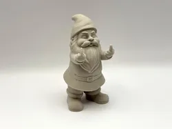 Grumpy Gnome with Attitude