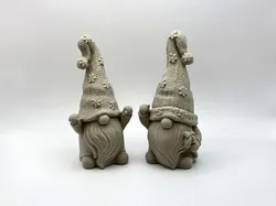 Happy Christmas Garden Gnomes
