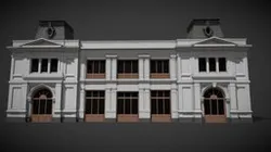 House "Lux" (Cinema "Znamya") (work in progress)