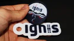 IGNIS Keychain Keyring