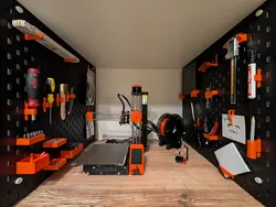 IKEA SKADIS Collection - Modular Tool Mounting Solutions