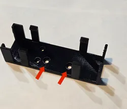 K2 CFS Buffer bracket using spool holder mounting screws (remix)