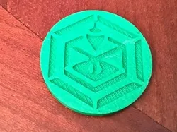 LayerCraft logo coin