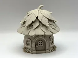Leaf-Top Fairy Cottage