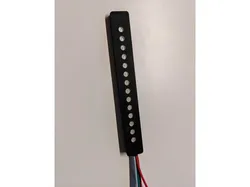 LED strip holder