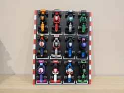 Lego Mini F1 Wall Display