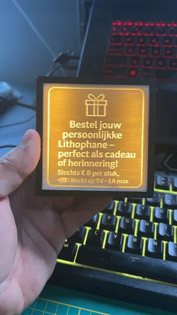 Lithophane Box