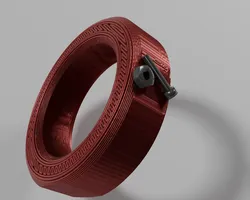Magnetic Ring (parametric)