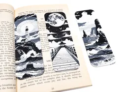 Midnight at Seaside Bookmarks