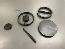 Moment of Inertia Classroom Activity Set
