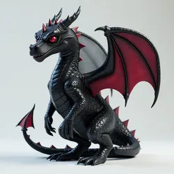 Nasty Dark Dragon