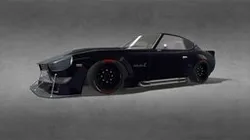 NISSAN FAIRLADY Z S30 WIDE BODY