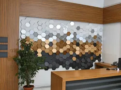 NORM - Hexagonal modular wall panels