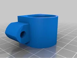 Parking sensor mount/support