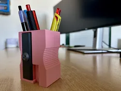 Pencil Sharpener Stand