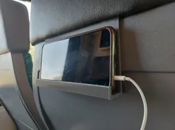 Phone holder for taking the train (ODEG)