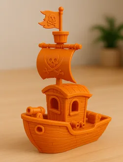 Pirate Benchy