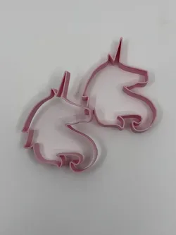 Playdough Cutter - Unicorn