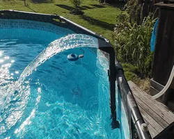 Pool Waterfall for Frame Pools